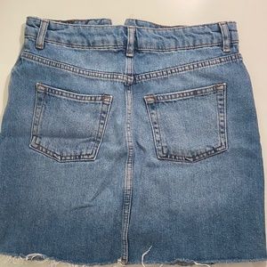 Denim skirt